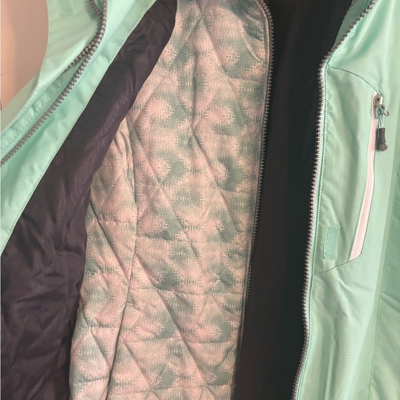 ZeroXposur Women's Light Green Ski Jacket - Picture 4 of 7